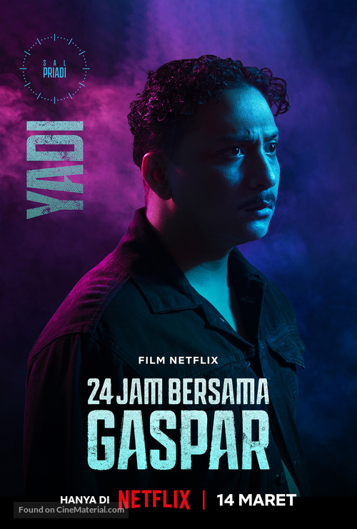 24 Jam Bersama Gaspar - Indonesian Movie Poster