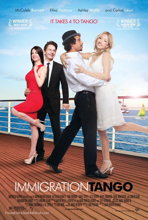 Immigration Tango - Movie Poster