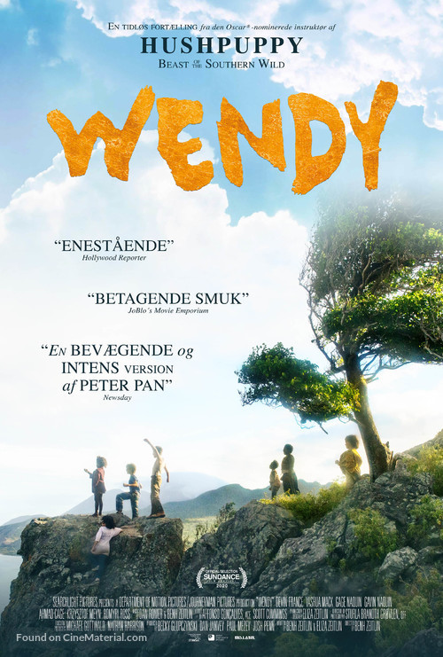 Wendy - Danish Movie Poster