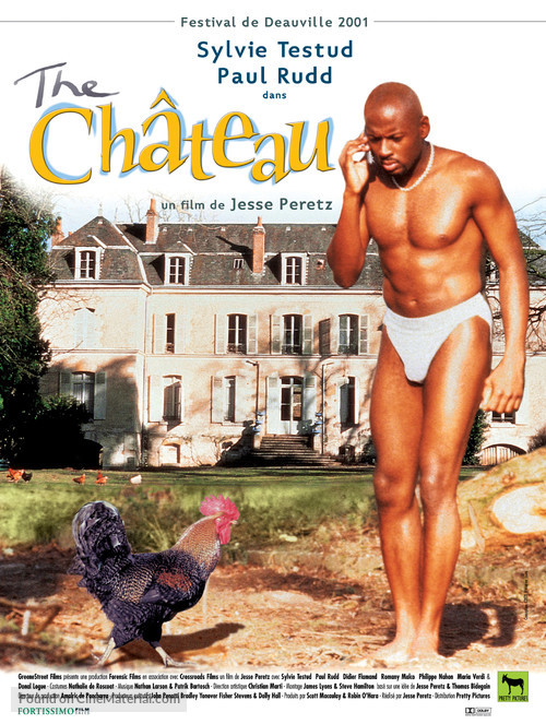 The Ch&acirc;teau - French Movie Poster