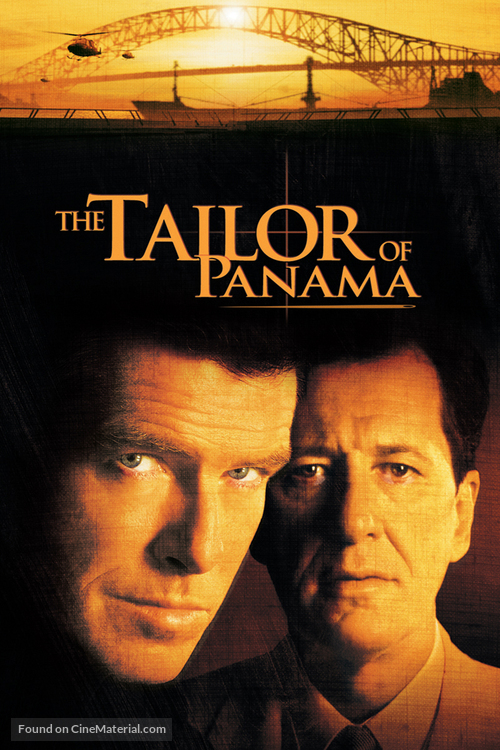 The Tailor of Panama - Movie Cover