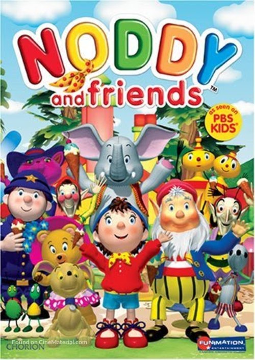 &quot;Make Way for Noddy&quot; - DVD movie cover