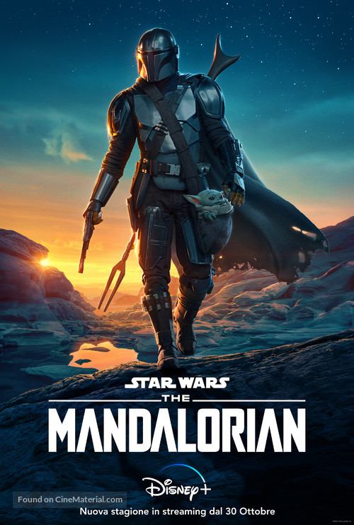 &quot;The Mandalorian&quot; - Italian Movie Poster