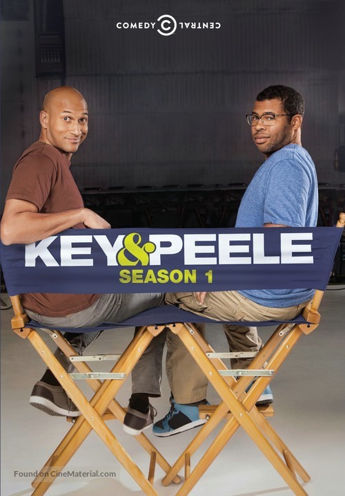 &quot;Key and Peele&quot; - DVD movie cover