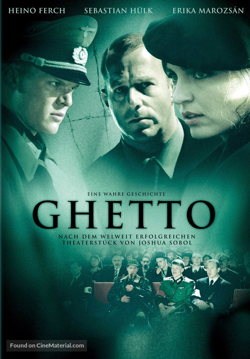 Ghetto - German poster