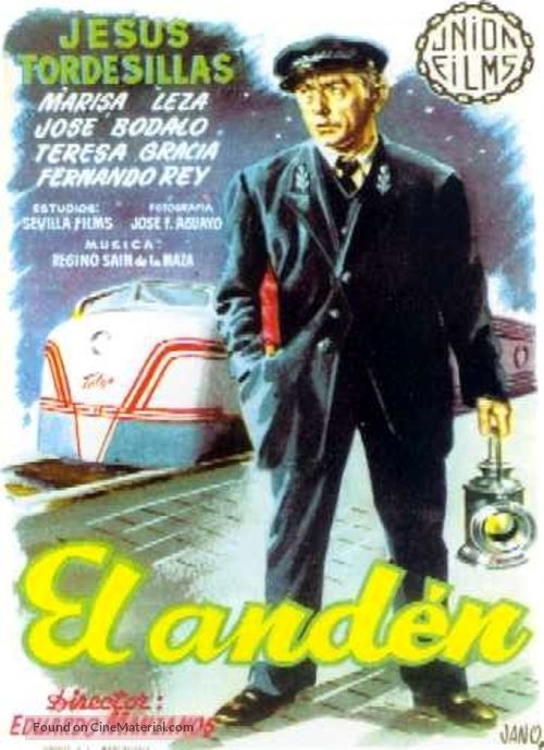 And&egrave;n, El - Spanish Movie Poster