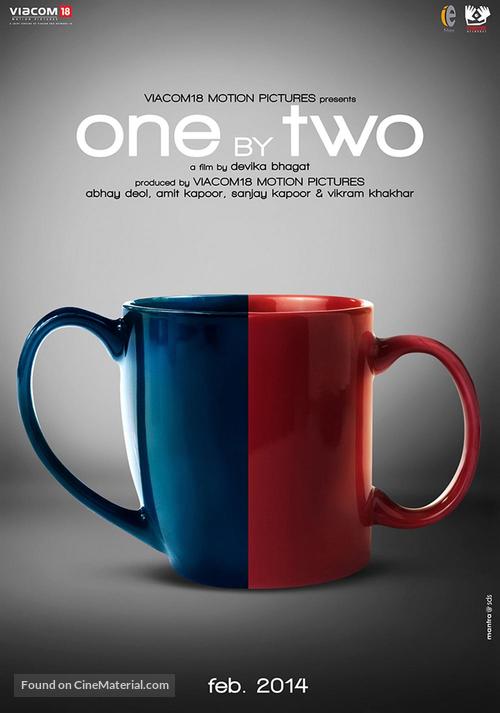 One by Two - Indian Movie Poster