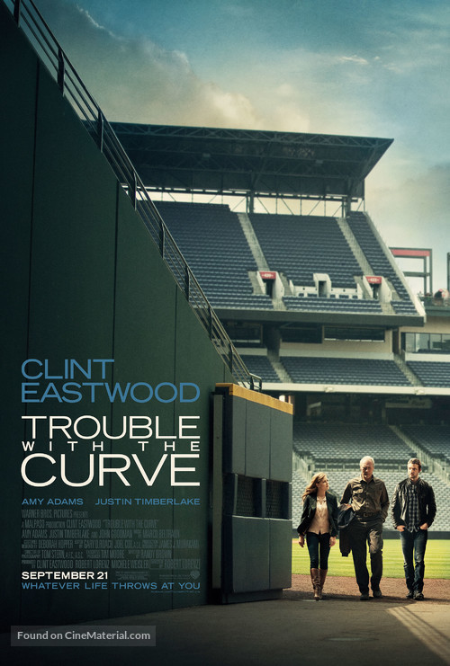 Trouble with the Curve - Movie Poster