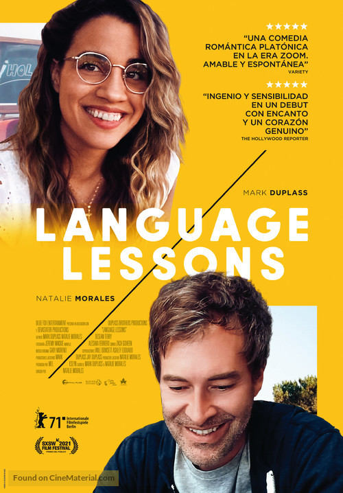 Language Lessons - Spanish Movie Poster