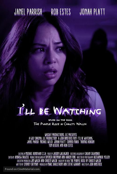 I&#039;ll Be Watching - Movie Poster