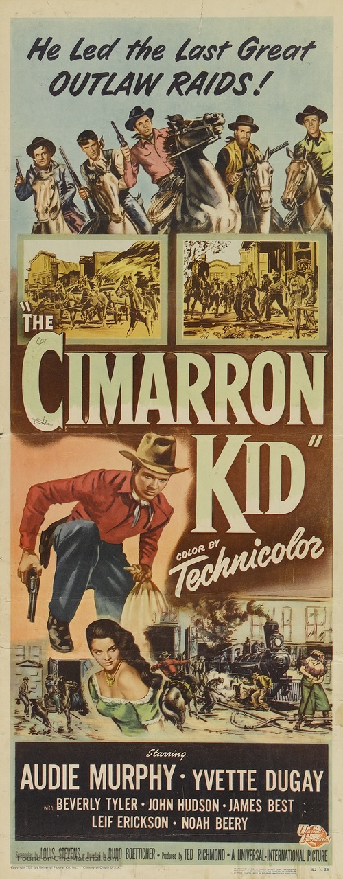 The Cimarron Kid - Movie Poster