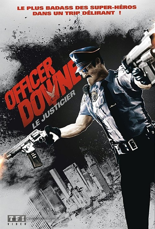 Officer Downe - French DVD movie cover