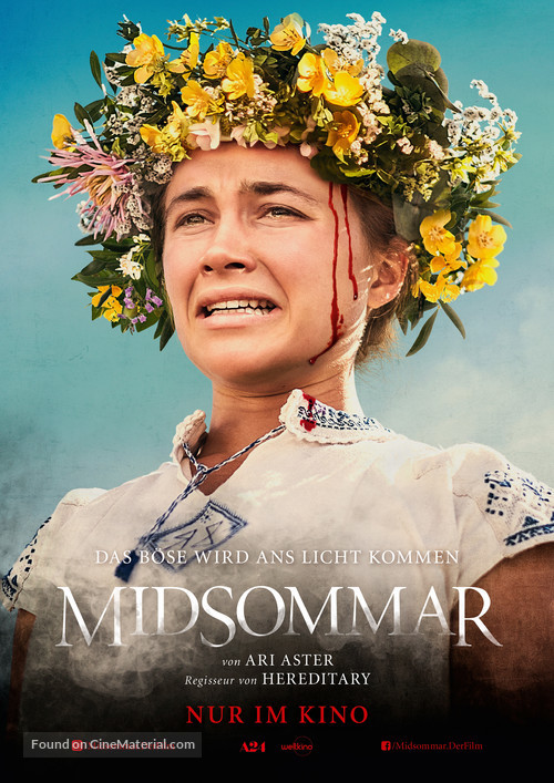 Midsommar - German Movie Poster