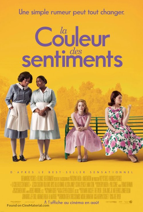 The Help - Canadian Movie Poster