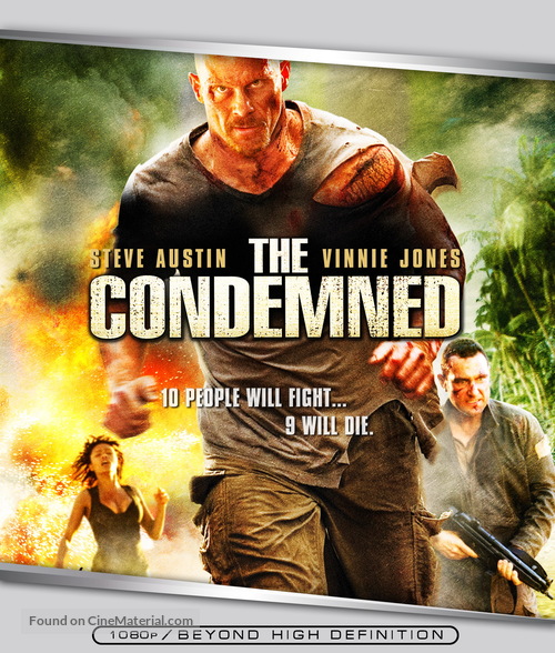 The Condemned - HD-DVD movie cover