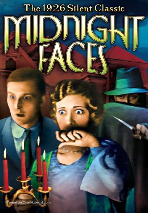 Midnight Faces - DVD movie cover