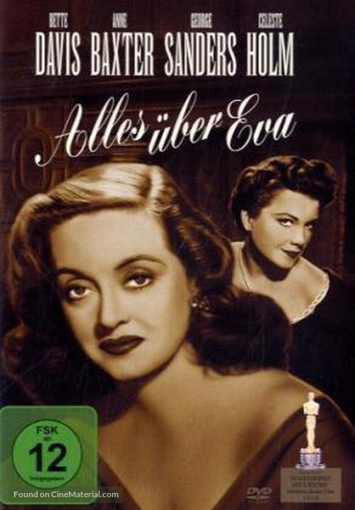 All About Eve - German DVD movie cover