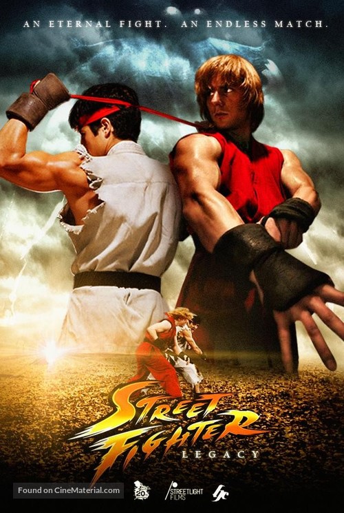 Streetfighter: Legacy - Russian DVD movie cover