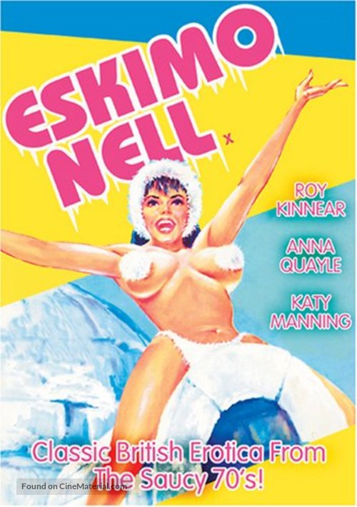 Eskimo Nell - DVD movie cover