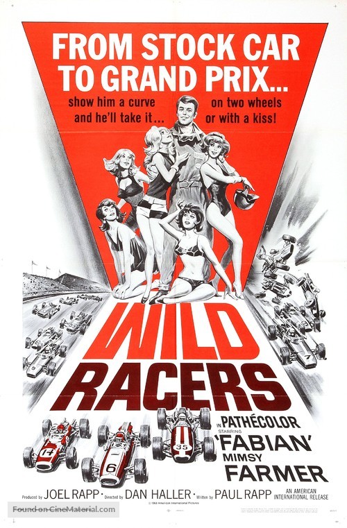The Wild Racers - Movie Poster