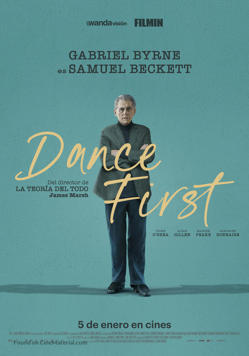 Dance First - Spanish Movie Poster