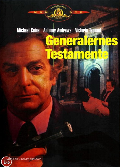 The Holcroft Covenant - Danish Movie Cover