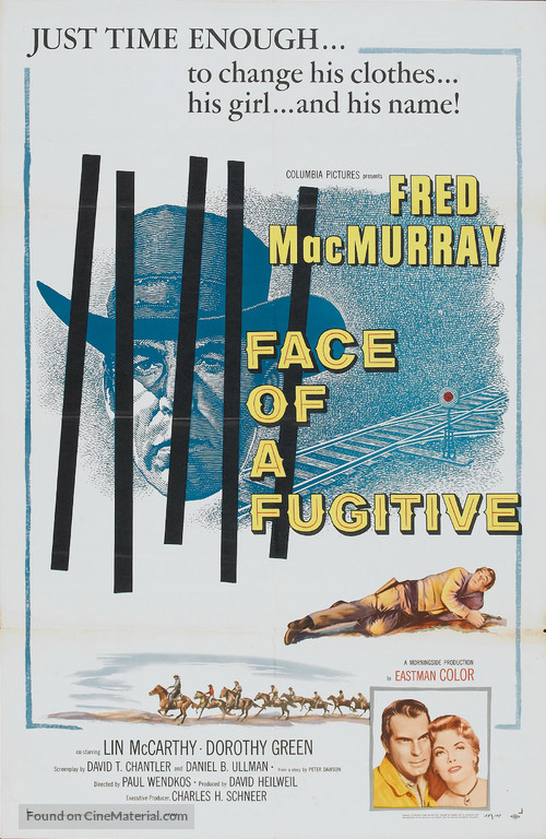 Face of a Fugitive - Movie Poster