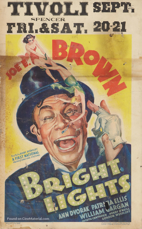 Bright Lights - Movie Poster