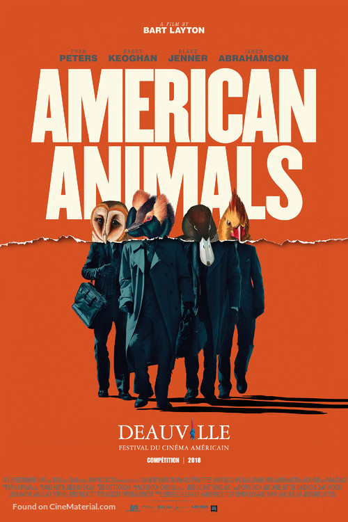 American Animals - French Movie Poster