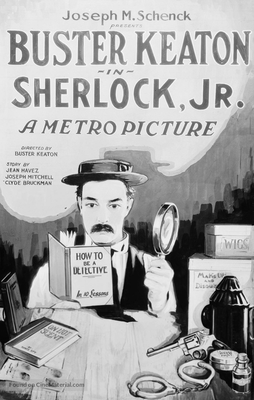 Sherlock Jr. - Movie Poster