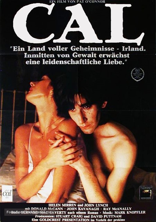 Cal - German Movie Poster