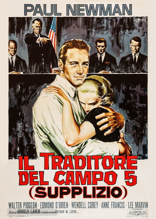 The Rack - Italian Movie Poster
