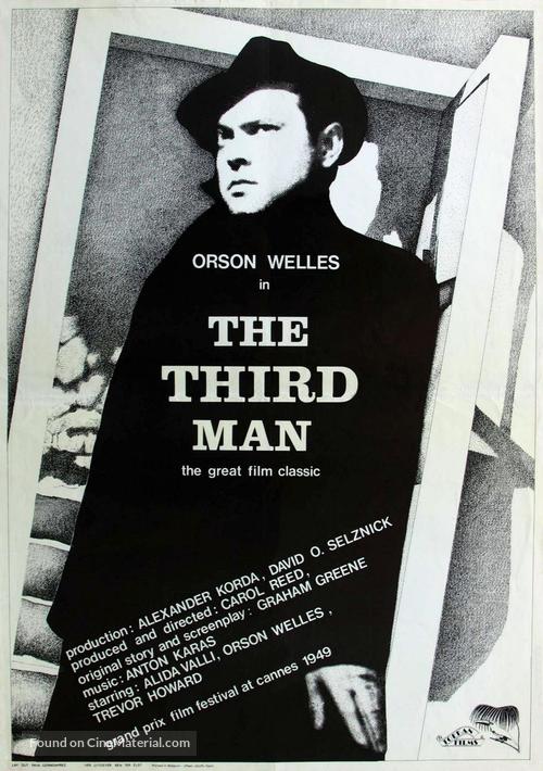 The Third Man - Movie Cover