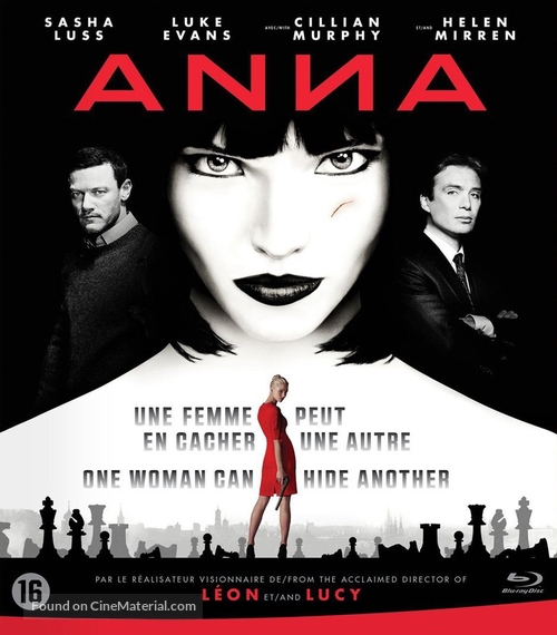 Anna - Belgian Movie Cover