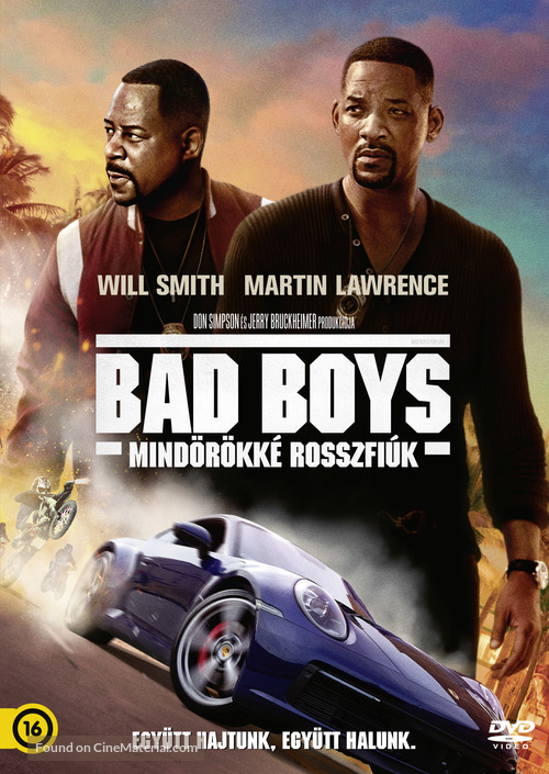 Bad Boys for Life - Hungarian Movie Cover
