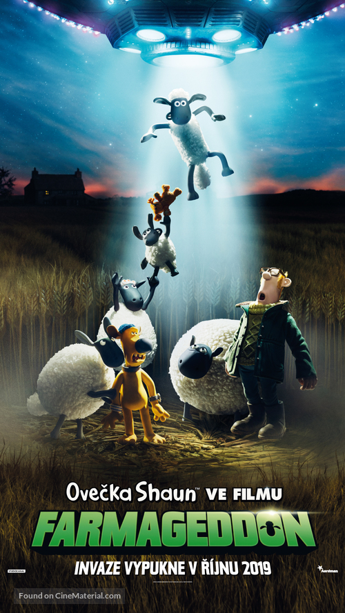 A Shaun the Sheep Movie: Farmageddon - Czech Movie Poster