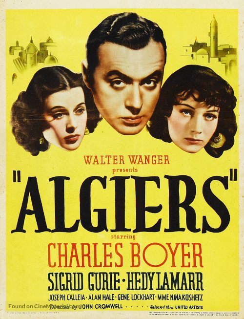 Algiers - Movie Poster