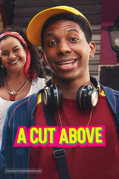 A Cut Above - Brazilian Movie Poster