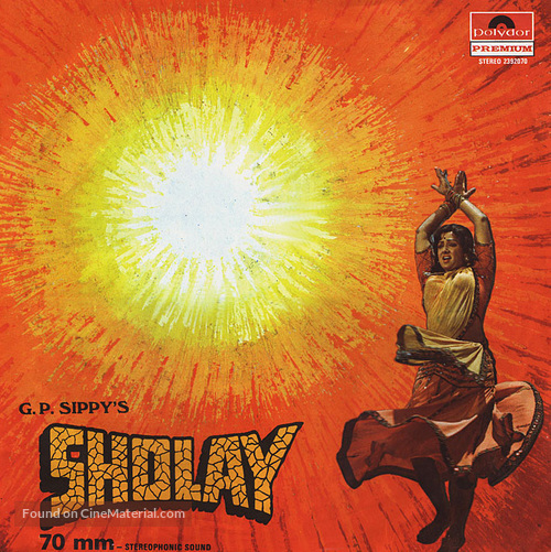 Sholay - Movie Poster