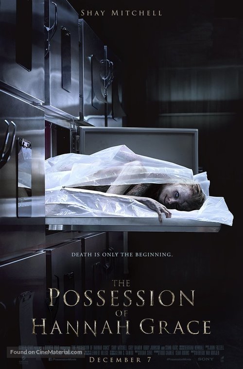 The Possession of Hannah Grace - Indian Movie Poster