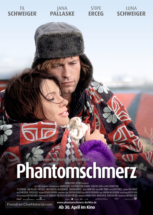 Phantomschmerz - German Movie Poster