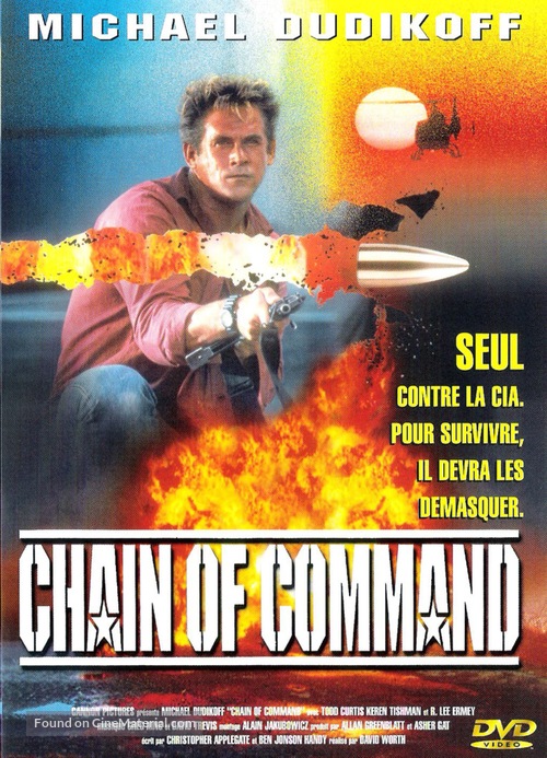 Chain of Command - French Movie Cover