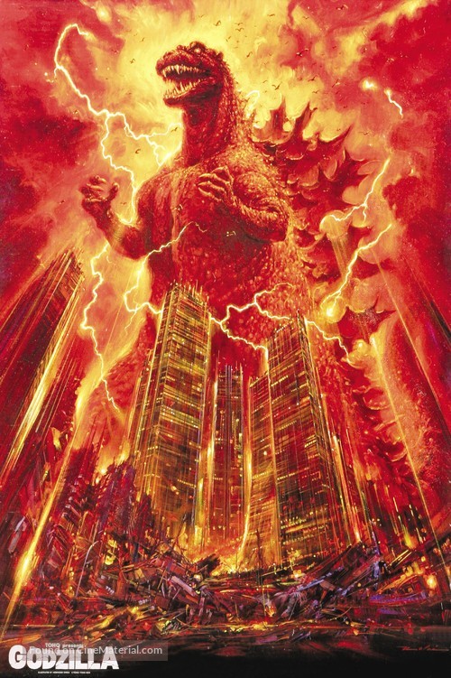 Gojira - Movie Poster