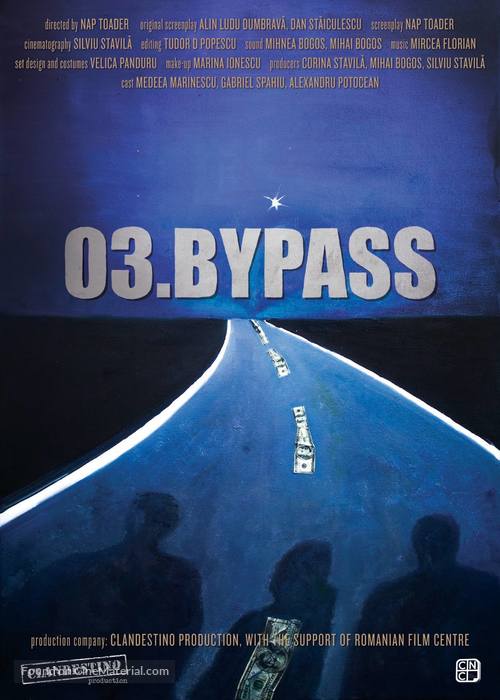 03.ByPass - Romanian Movie Poster