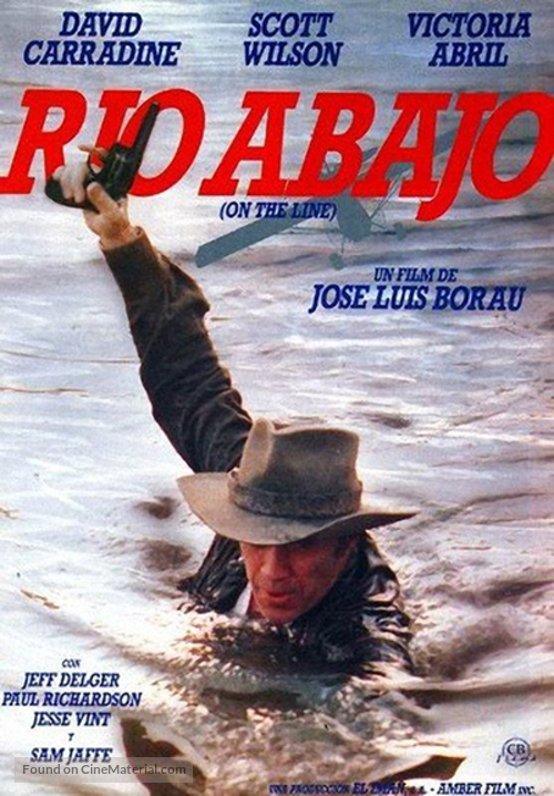 On the Line - Spanish Movie Poster