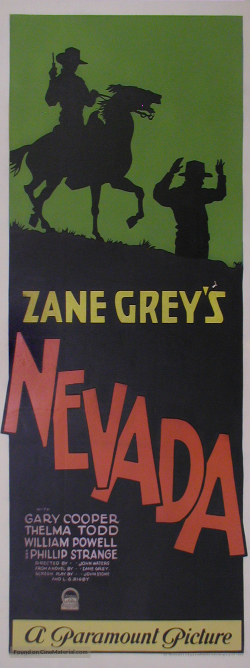 Nevada - Movie Poster