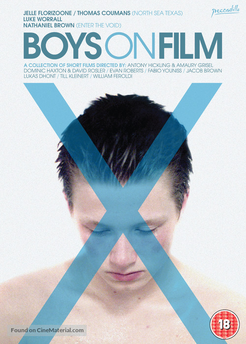 Boys on Film X - British DVD movie cover