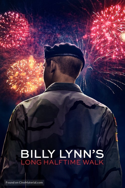 Billy Lynn&#039;s Long Halftime Walk - Movie Poster