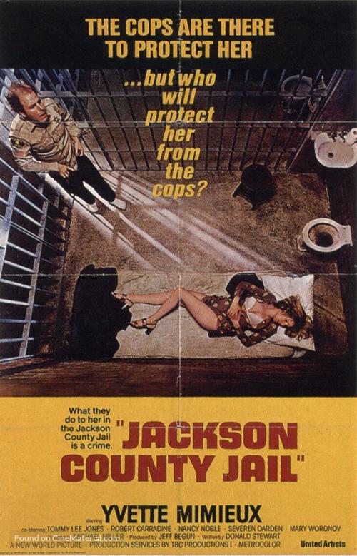 Jackson County Jail - Movie Poster
