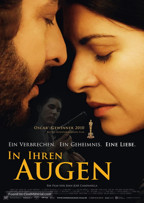 El secreto de sus ojos - German Movie Poster